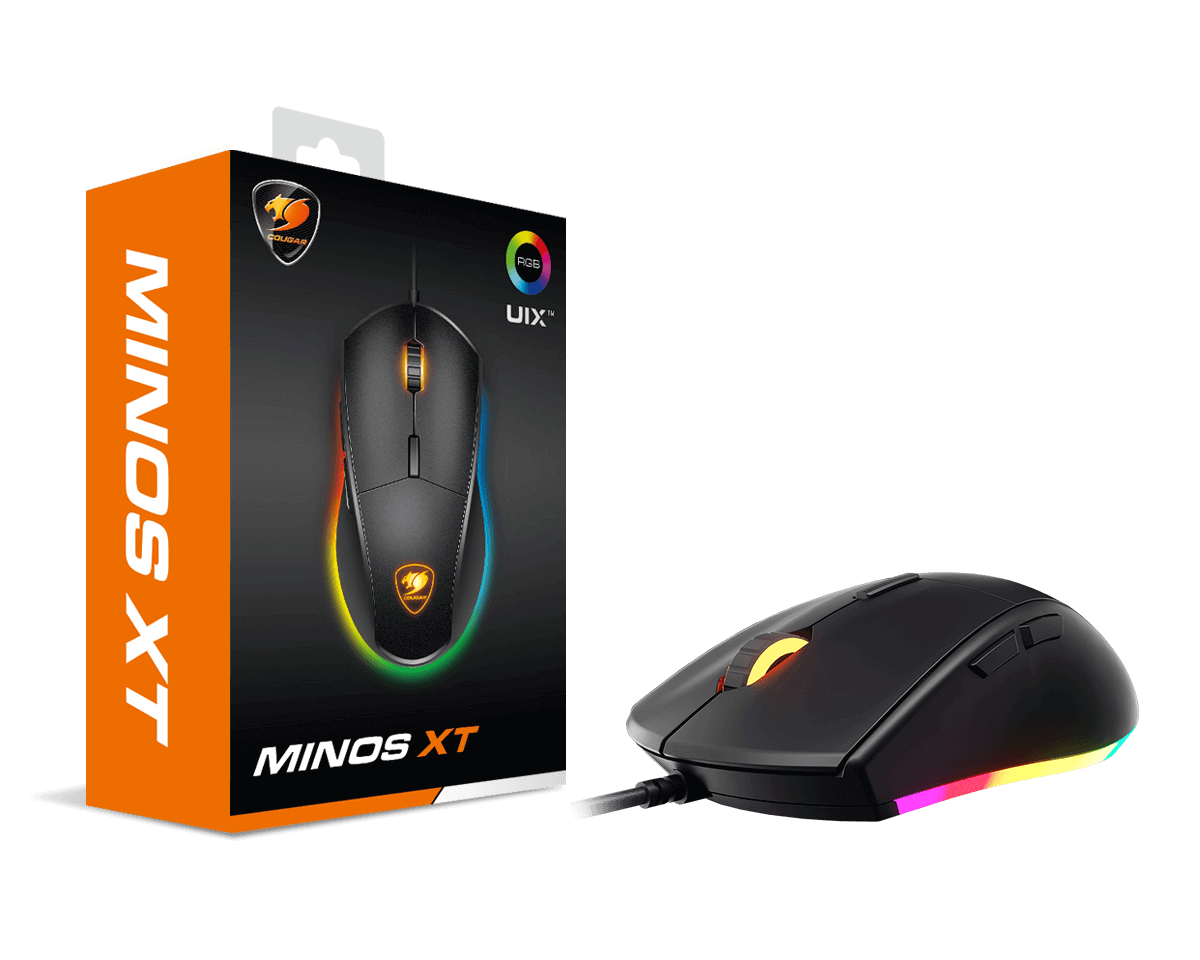 10-12 COUGAR MINOS XT RGB - Imagen 1