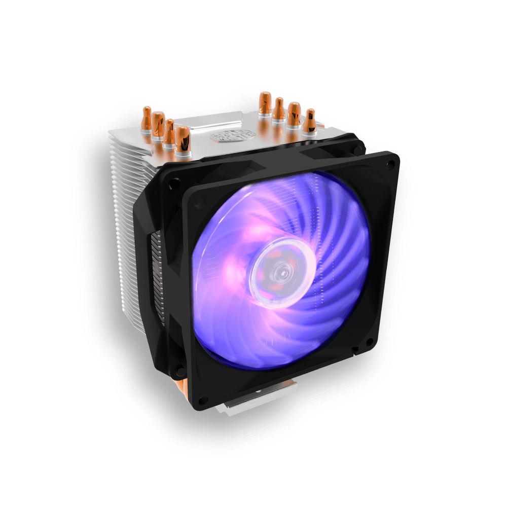 10041 COOLER MASTER HYPER 410R RGB AIRE - Imagen 1