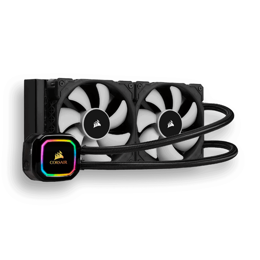 11044 CORSAIR ICUE H100i PRO XT RGB - Imagen 1