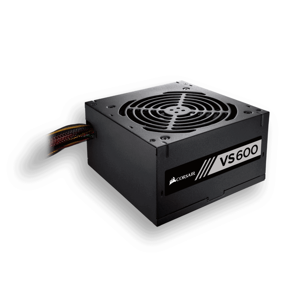 14145 CORSAIR 80PLUS WHITE 600W - Imagen 1