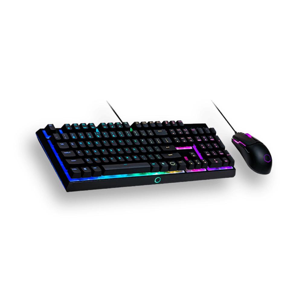 21047 TECLADO+MOUSE COOLER MASTER MS111 RGB - Imagen 1