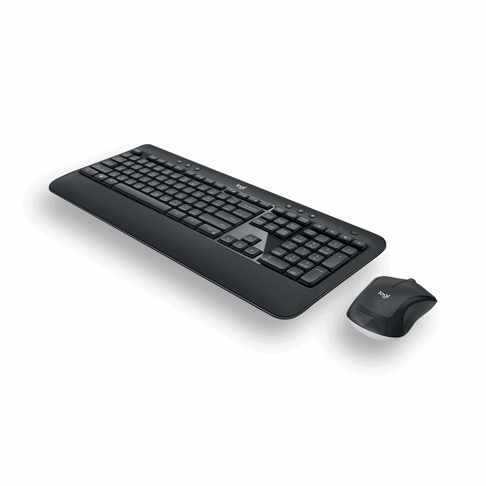 21050 TECLADO+MOUSE LOGITECH MK540 INALAMBRICO - Imagen 1