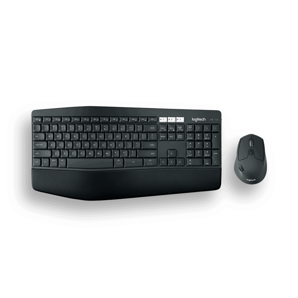 21060 TECLADO+MOUSE LOGITECH MK850 INALAMBRICO - Imagen 1