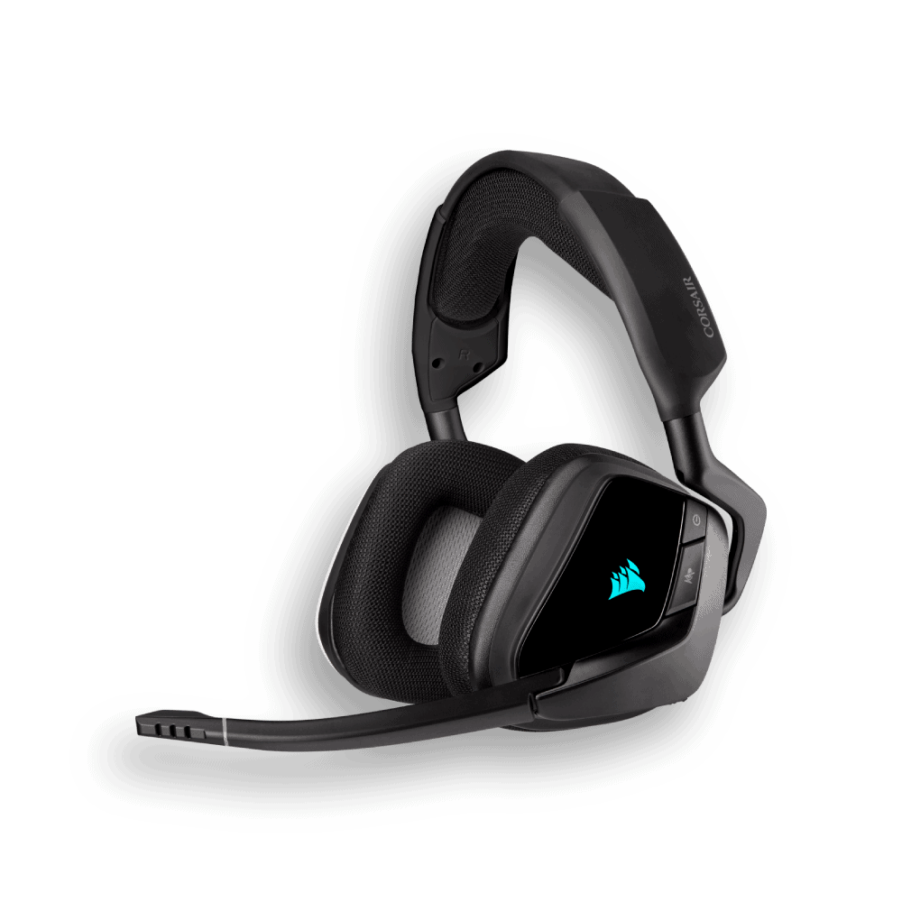 31073.4-1 CORSAIR VOID ELITE RGB INALAMBRICA CARBON - Imagen 1