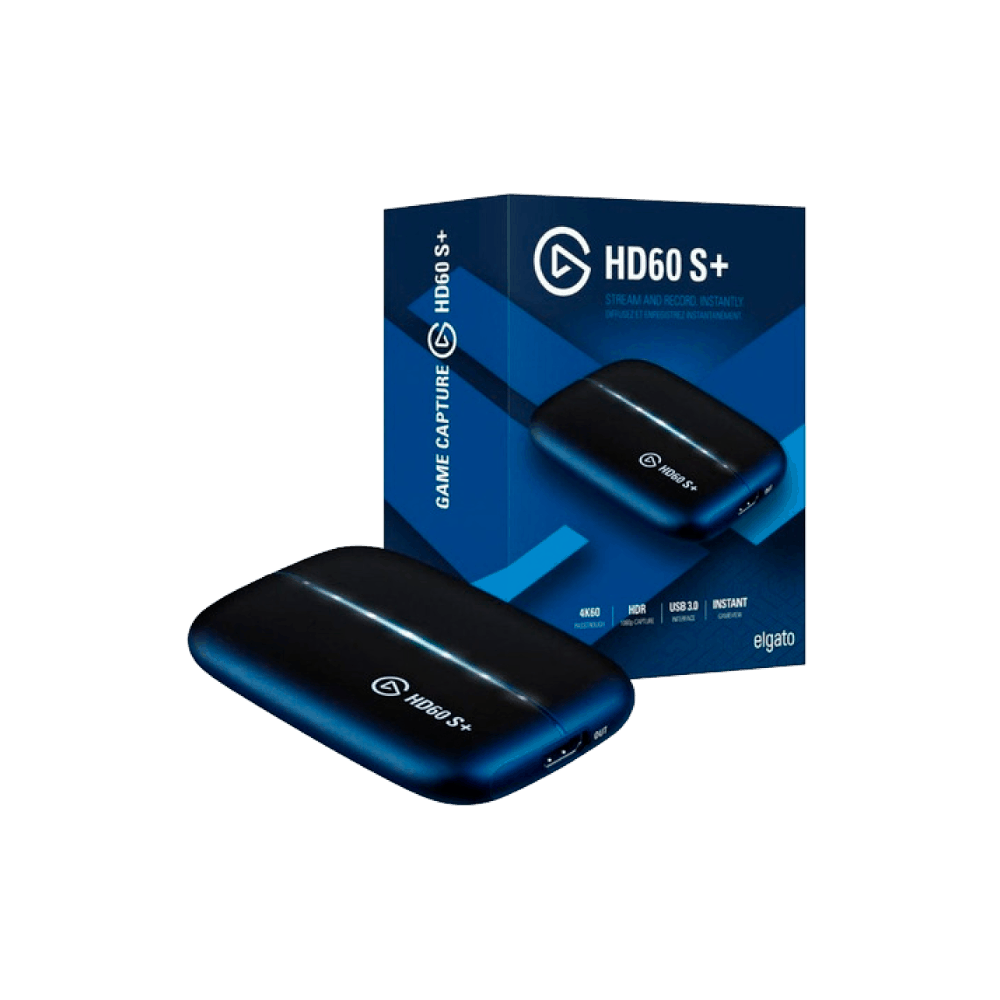 59008.1 ELGATO HD60 S+/CAPTURADORA/USB3,0/4K-60fps - Imagen 1