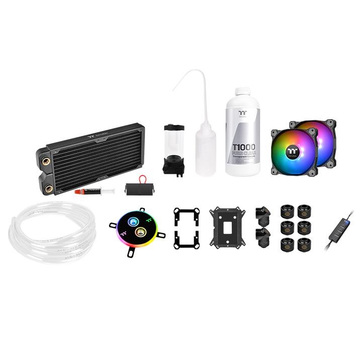 CL-W249-CU12SW-A_2bfe3d33b68448f89d577c61a3a04370 THERMALTAKE PACIFIC 240DDC SOFT TUBE W.C.ARG CUSTOM - Imagen 1