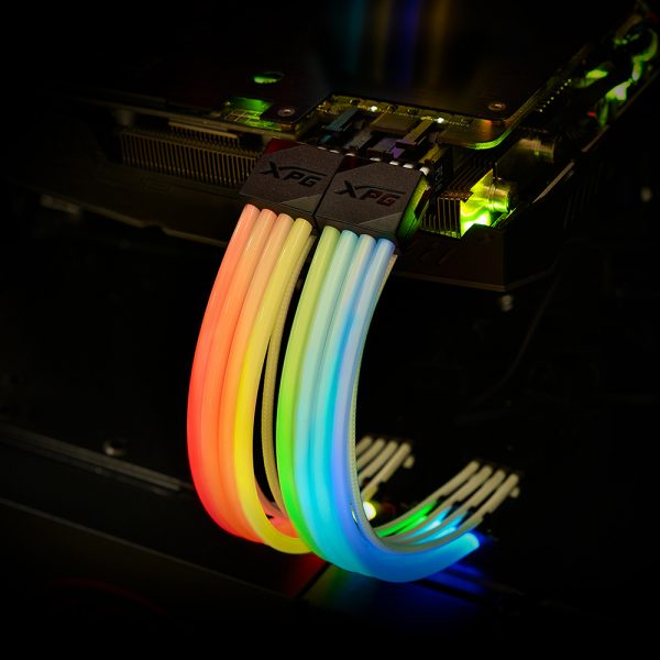 XPG CABLE CORRIENTE PARA TARJETA GRAFICA 8PIN ARGB