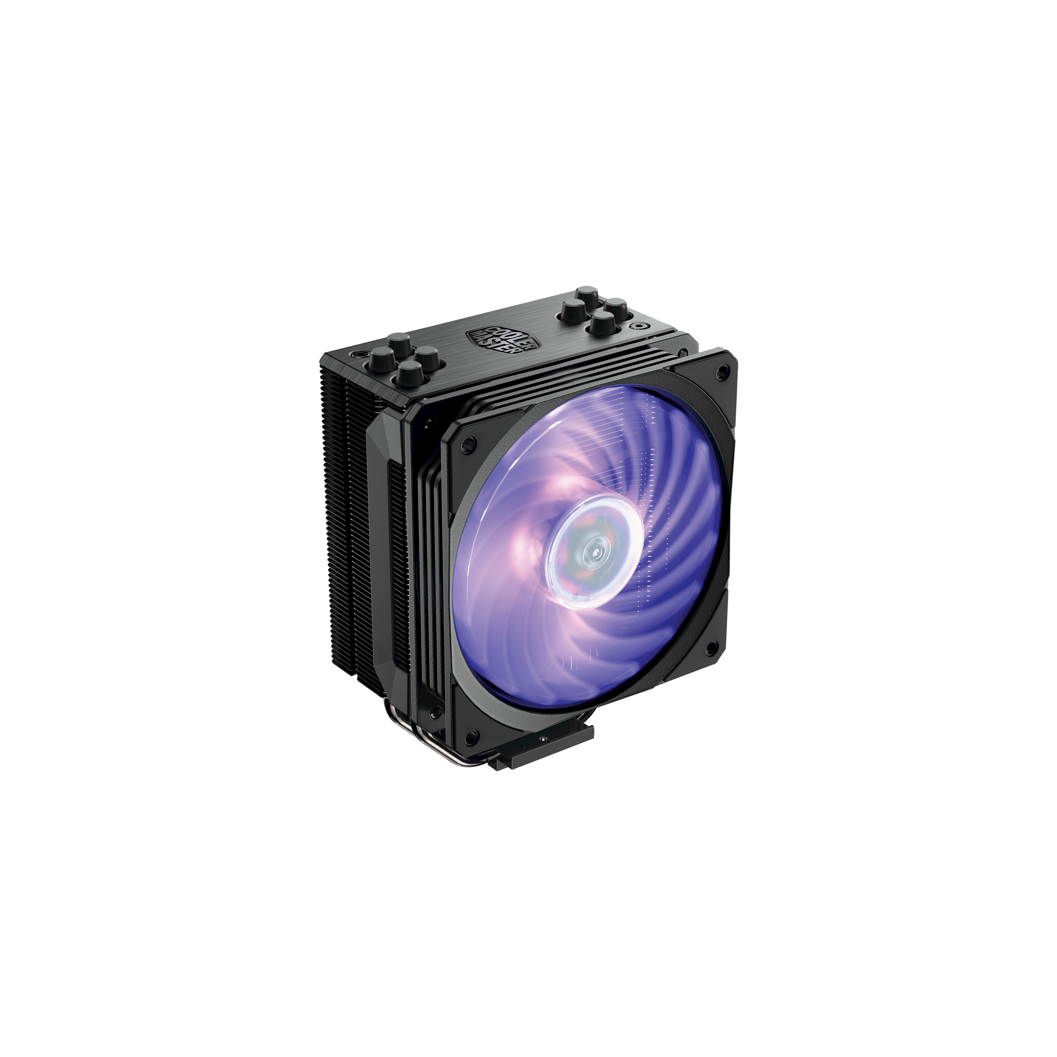 h212rgb_g4-zoom COOLER MASTER HYPER 212 RGB BLACK - Imagen 1