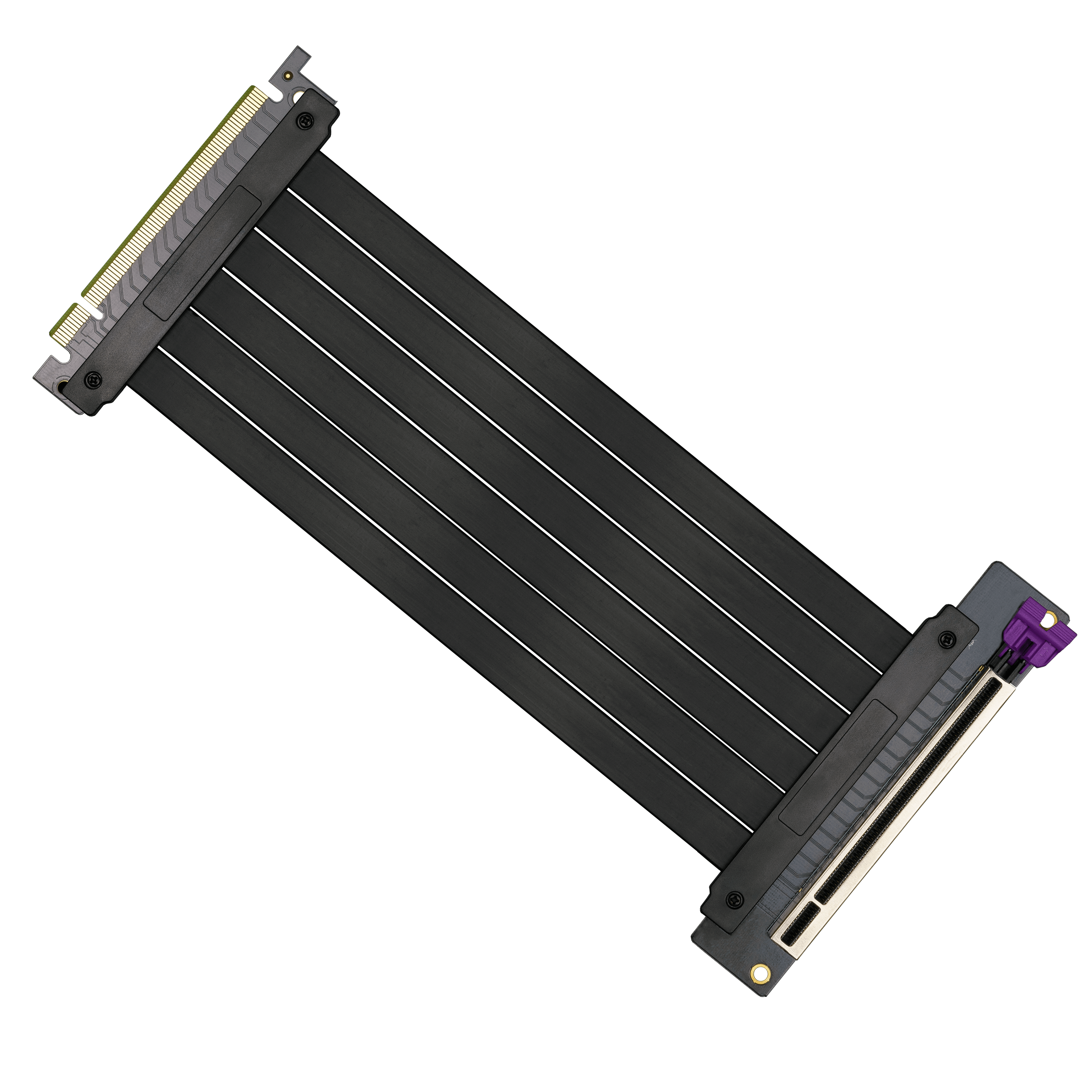 riser_cable_gallery_04-zoom RISER EXTENSOR PCI-Expr 16X COOLER MASTER V2 20cm - Imagen 1