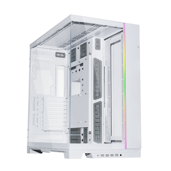O11DEXLX-002 LIAN LI O11 Dinámico EVO XL WHITE - Imagen 1