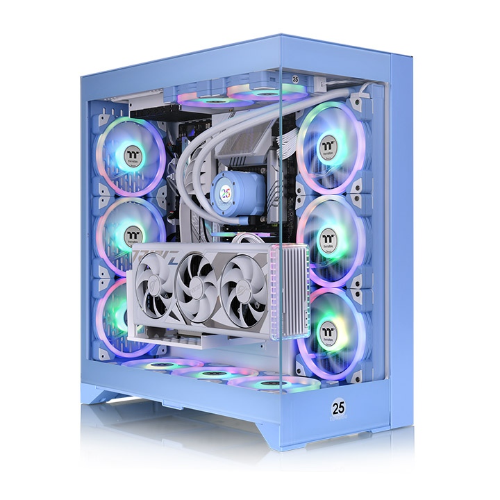 ca-1y2-00mfwn-00_01 THERMALTAKE CTE E600 MX Hydrangea Blue - Imagen 1