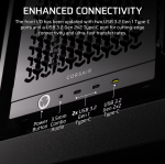 CORSAIR FRAME 4000D LCD RS BLACK - Imagen 7
