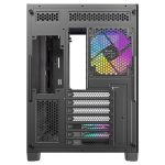 ANTEC C5 CURVE BLACK - Imagen 4