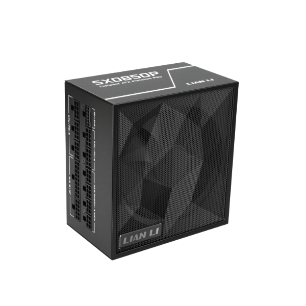 sxp_b_008 LIAN LI SX0850P 80 PLUS PLATINUM BLACK - Imagen 1