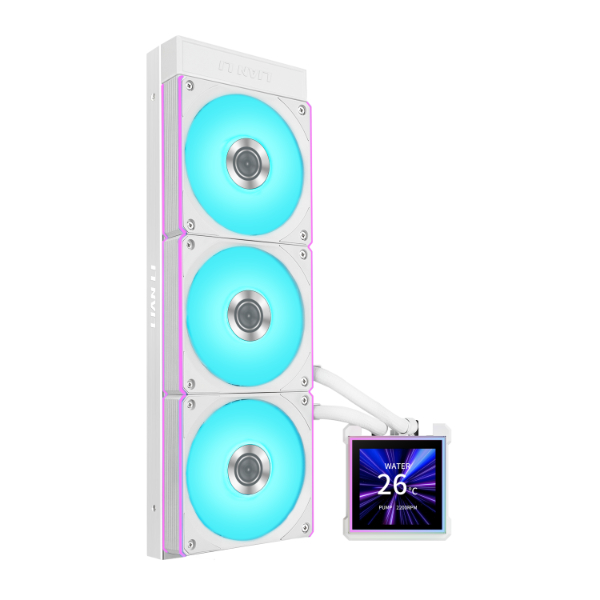 hs2_s_cl_w_01-1 LIAN LI HYDROSHIFT II S 360 WHITE - Imagen 1