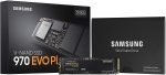 SAMSUNG 970EVO+ M.2 NMVE 500G