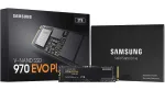 SAMSUNG 970EVO + M.2 NMVE 2TB