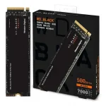 WD BLACK 850 M.2 NMVE 500G