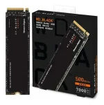 WD BLACK 850 M.2 NMVE 500G