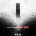 WD BLACK 850 M.2 NMVE 500G - Imagen 2
