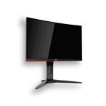 AOC 27" GAMING (1ms-144Hz) CURVO C27G1 - Imagen 2
