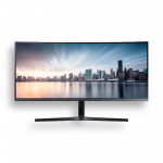 SAMSUNG 34" WQHD (DP-TYPE C) CURVO C34H890WJ