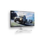 LG 31,5" 4K (HDMI-DISPLAY PORT) 32UN550-W - Imagen 4