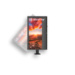 LG 27" 4K IPS (DP-TYPE C-BASE) 27UN880-B - Imagen 3