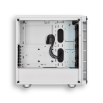 CORSAIR ICUE 465X CRYSTAL BLANCA + 3FANS - Imagen 3