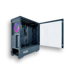 AZZA APOLO 430 NEGRA + FAN ARGB - Imagen 4