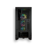 CORSAIR ICUE 4000X NEGRA + 3 FANS RGB - Imagen 2