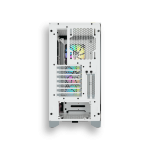 CORSAIR ICUE 4000X BLANCA + 3 FANS  RGB - Imagen 2