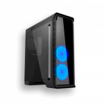 GAMEMAX ELYSIUM + 2 FANS AZULES