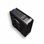 GAMEMAX DRAGON KNIGHT FULLTOWER + 5 FANS ARGB - Imagen 2