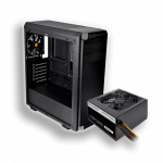 THERMALTAKE V100 ACRILICO+THERMALTAKE  450W