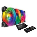 COUGAR VORTEX RGB 120 SPB+CTRL+CTDR X3 - Imagen 2