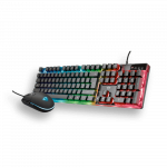 TECLADO+MOUSE TRUST AZOR RGB