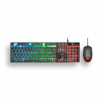 TECLADO+MOUSE TRUST AZOR RGB - Imagen 2