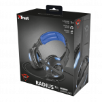 TRUST RADIUS GXT350 7,1 / AZUL - Imagen 4