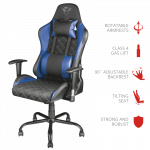 TRUST GXT 707B RESTO AZUL - Imagen 2