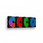GAMEMAX RGB+CONTROL CL400 X4 - Imagen 2