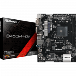 ASROCK B450M HDV