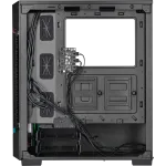 CORSAIR ICUE 220T NEGRA + 3 FANS RGB - Imagen 2
