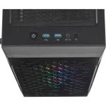 CORSAIR ICUE 220T NEGRA + 3 FANS RGB - Imagen 4