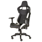 CORSAIR T1 RACE NEGRA-BLANCA - Imagen 2