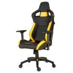GAMER CORSAIR T1 RACE NEGRA-AMARILLA - Imagen 2