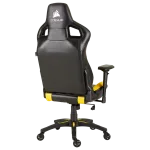 GAMER CORSAIR T1 RACE NEGRA-AMARILLA - Imagen 3