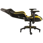 GAMER CORSAIR T1 RACE NEGRA-AMARILLA - Imagen 4