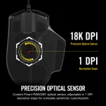CORSAIR GLAIVE RGB PRO - Imagen 3