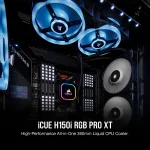 CORSAIR ICUE H150i PRO XT RGB - Imagen 2